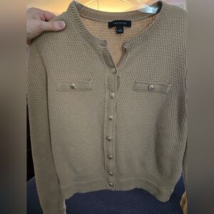 Ann Taylor button down cardigan